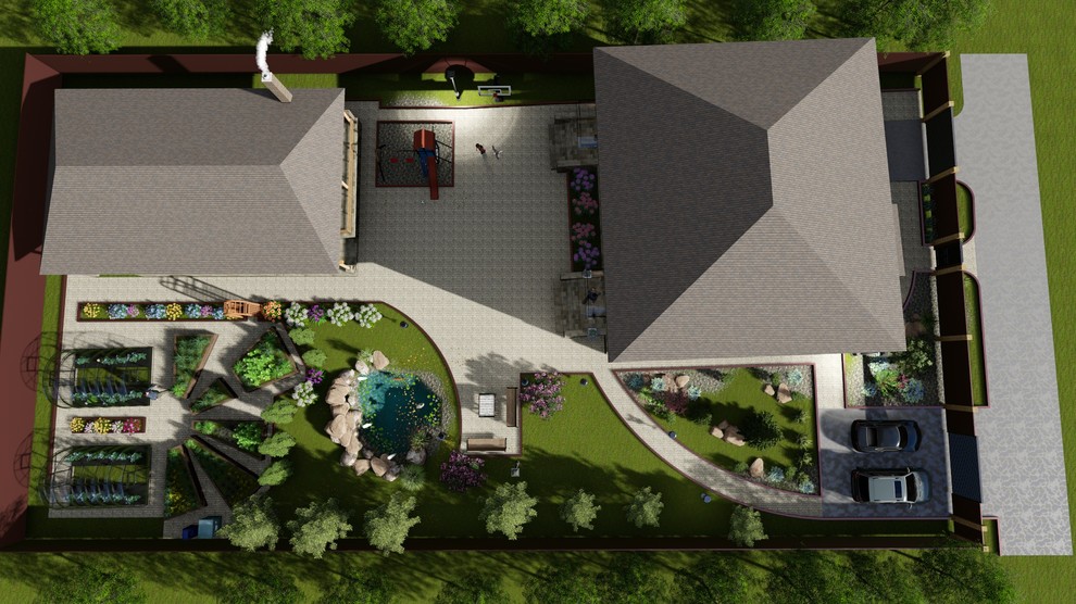 Ландшафтный дизайн