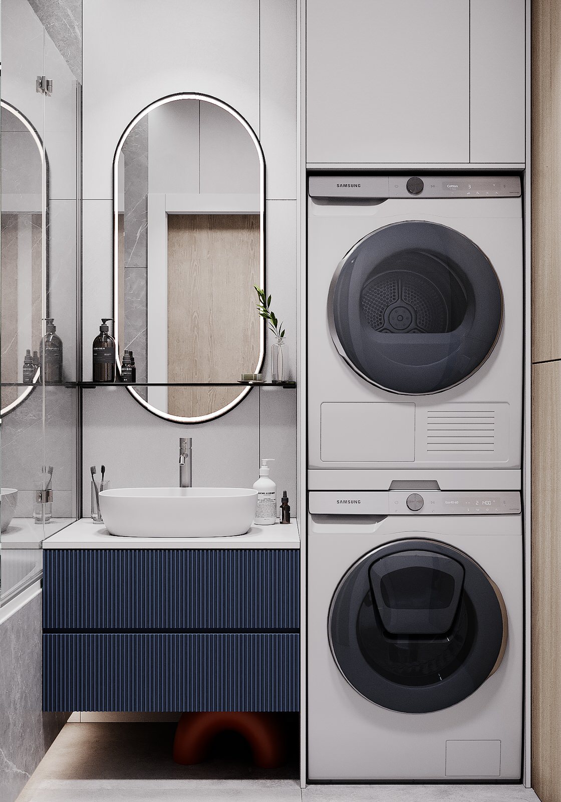 Квартира ЖК Смарт квартал на Октябрьской 81,7 м²