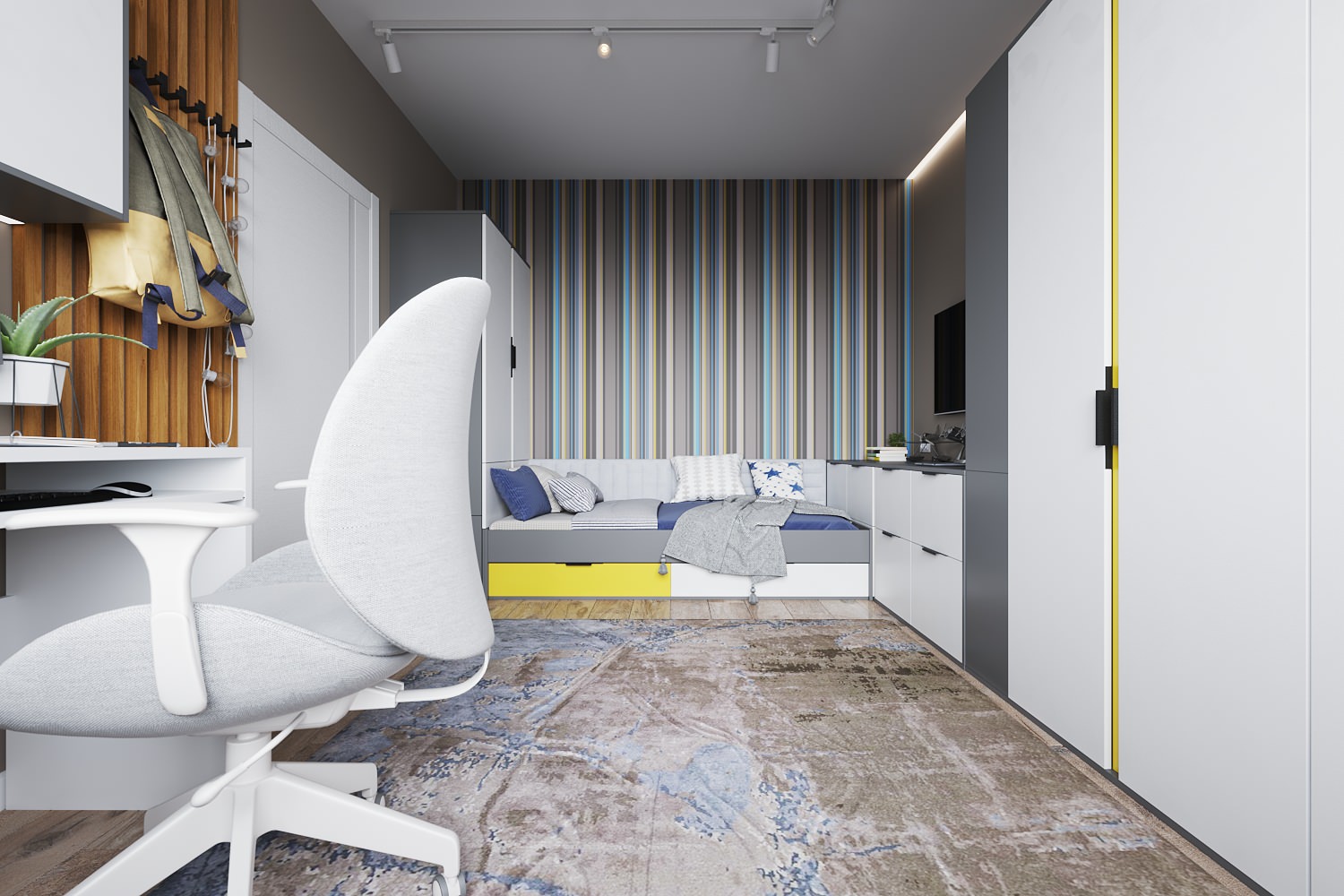 Таунхаус в лесу