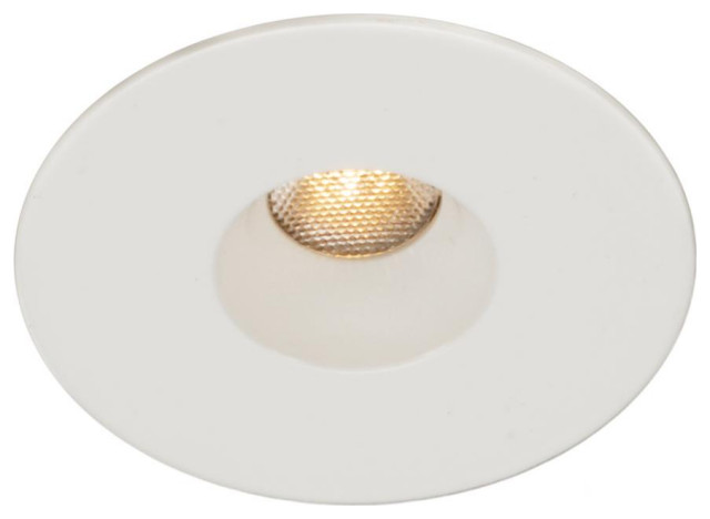 White LEDme Miniature Recessed Task Light from the Ledme Collection, 2. ...