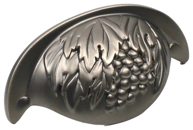 Vineyard Grape Cup Pull Farmhouse Cabinet And Drawer Handle