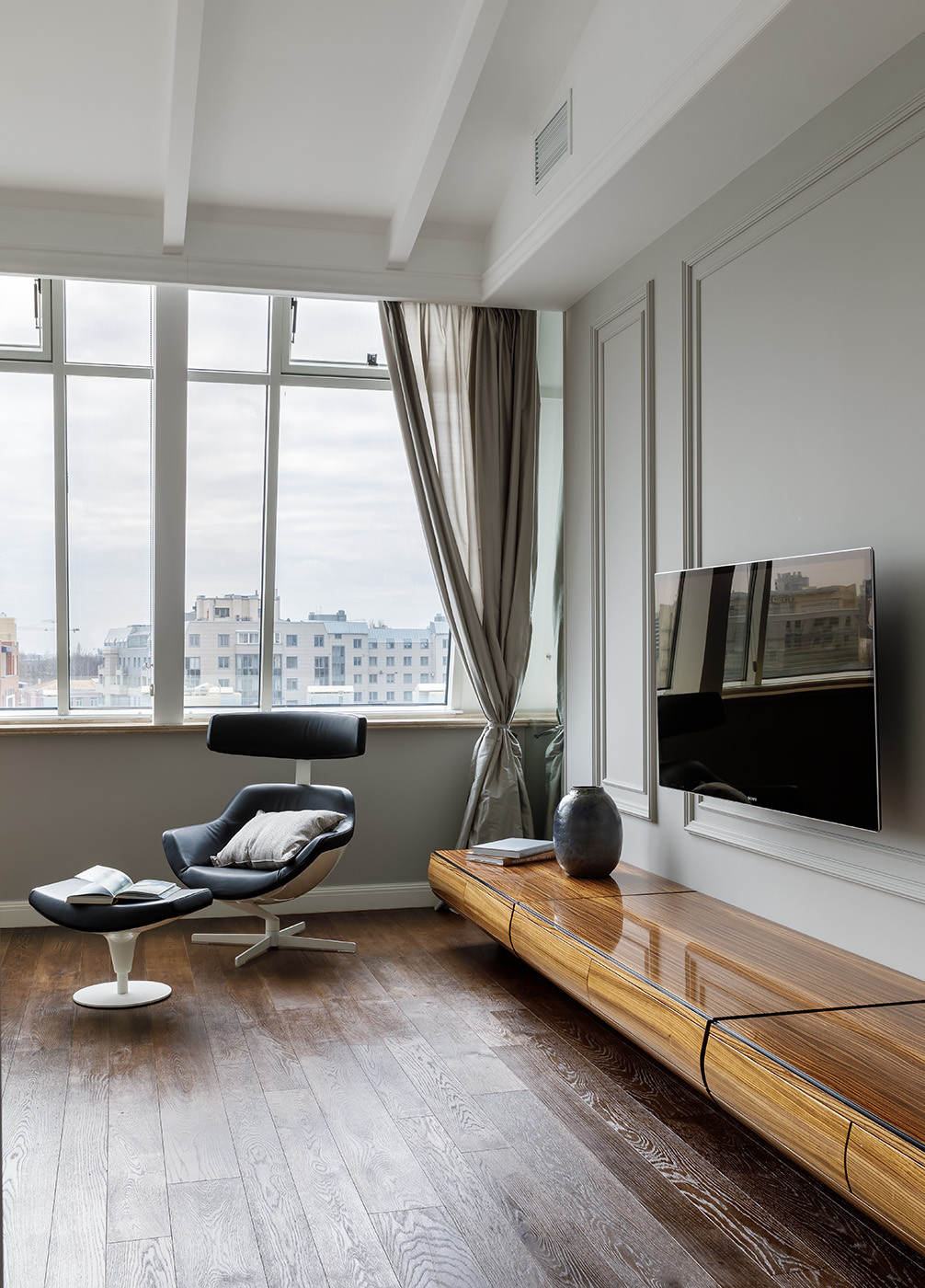 Квартира на Морском проспекте в Петербурге