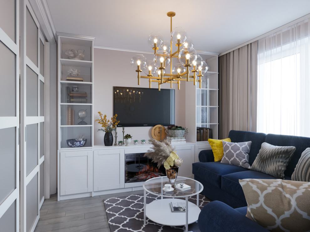 Проект в г. Обнинск для прекрасной семьи