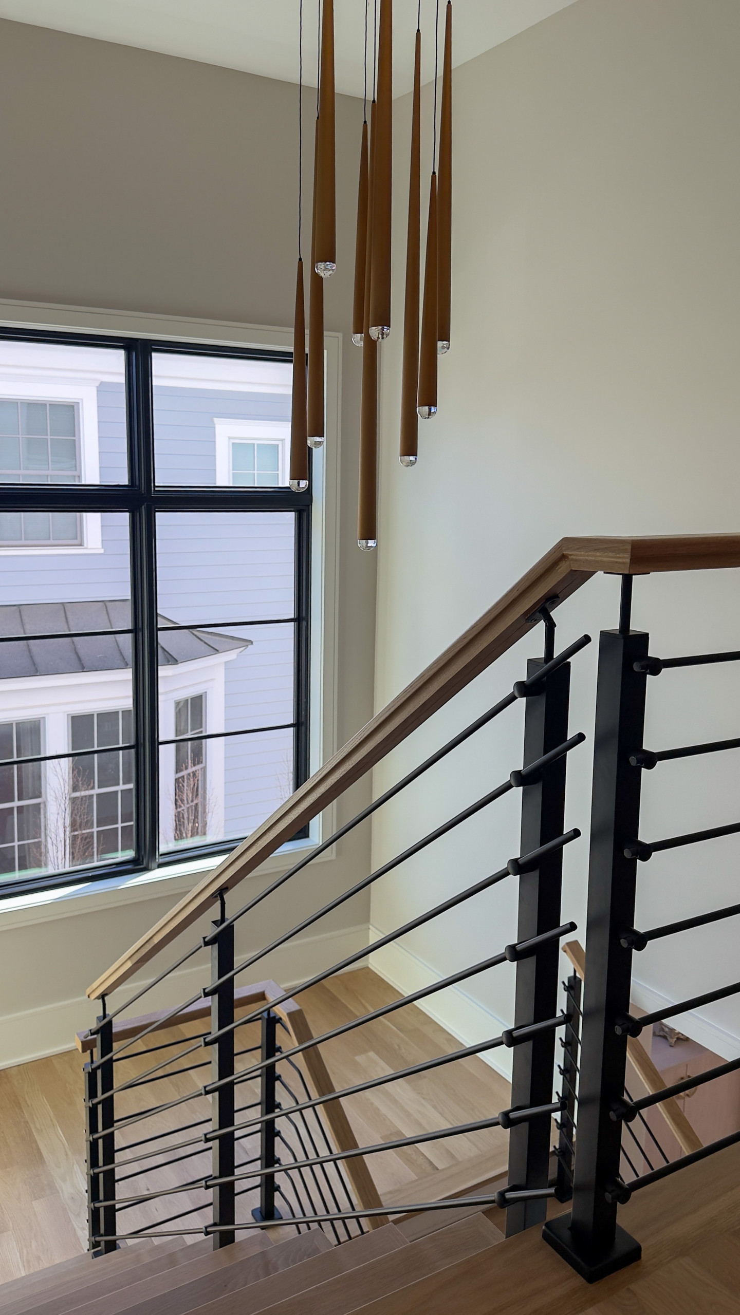 Project #147 | Modern Staircase with Seattle Style Stringer