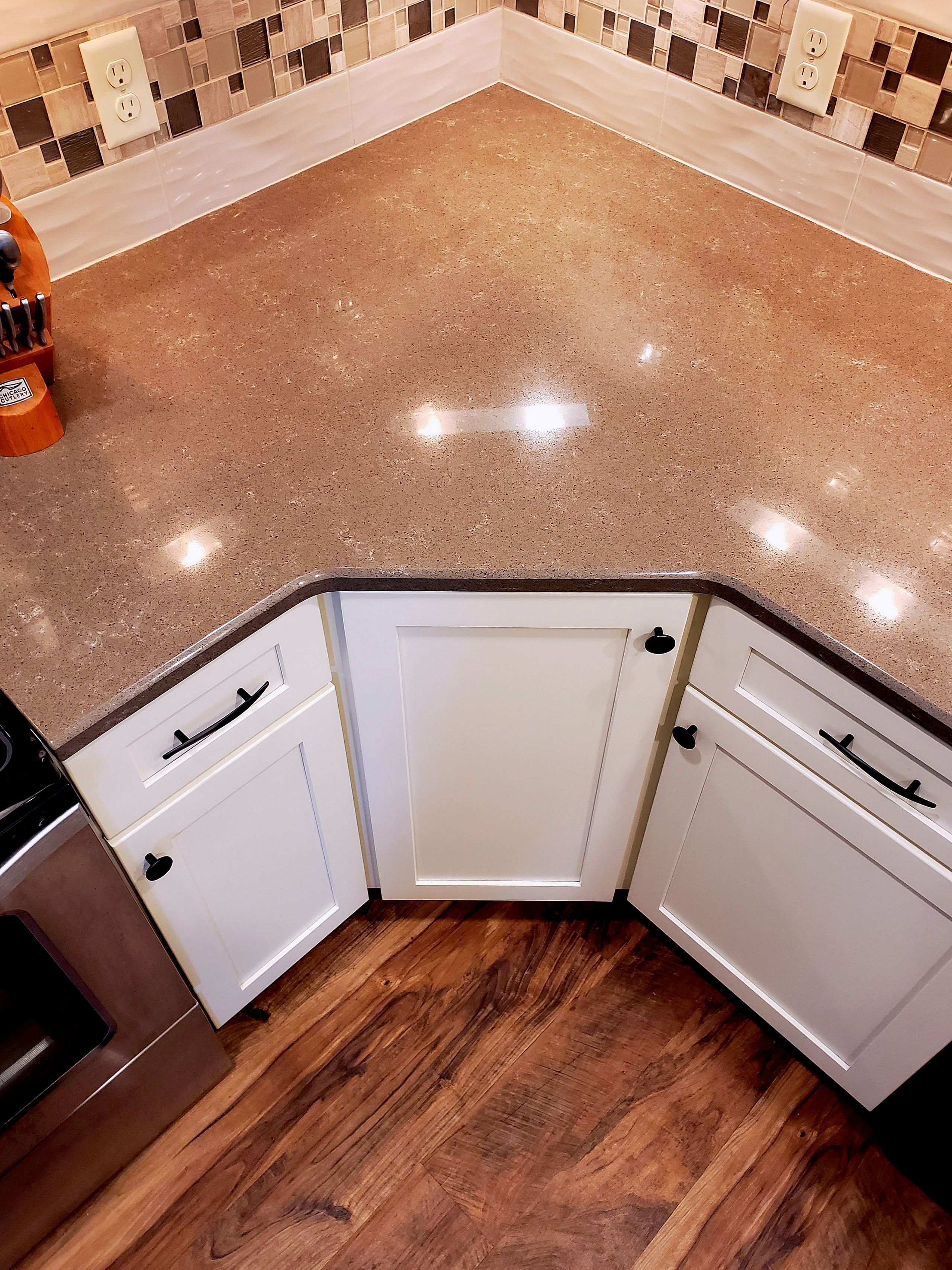 Kitchen remodel in West Bend, WI.