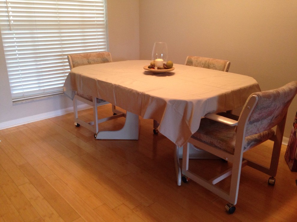 Tablecloth too short?