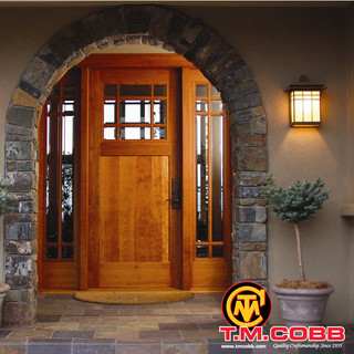 Custom Exterior Doors - Riverside Millwork Group