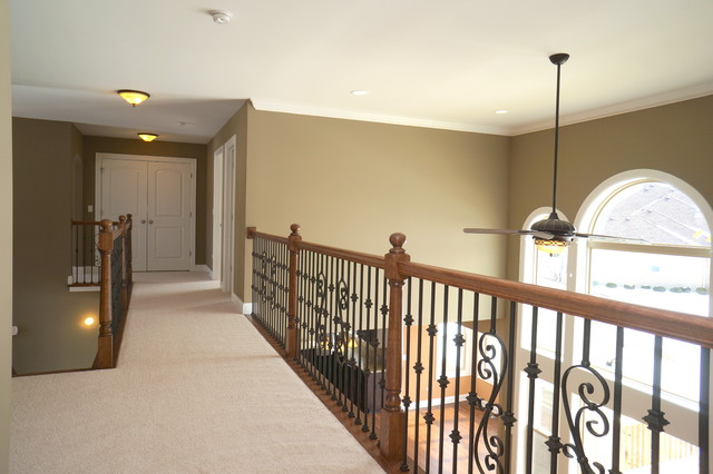 Modified Jonathan I/ Kelsie Floor Plan In Ashwood Creek Community traditional-hallway-and-landing
