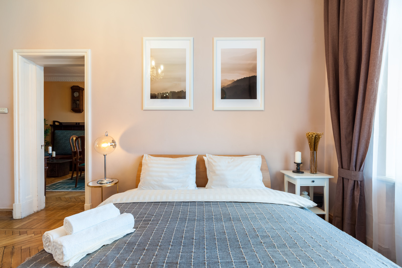 Апартаменты на Кудринской площади