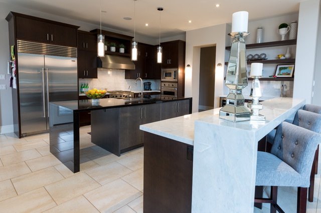 Botticelli transitional-kitchen