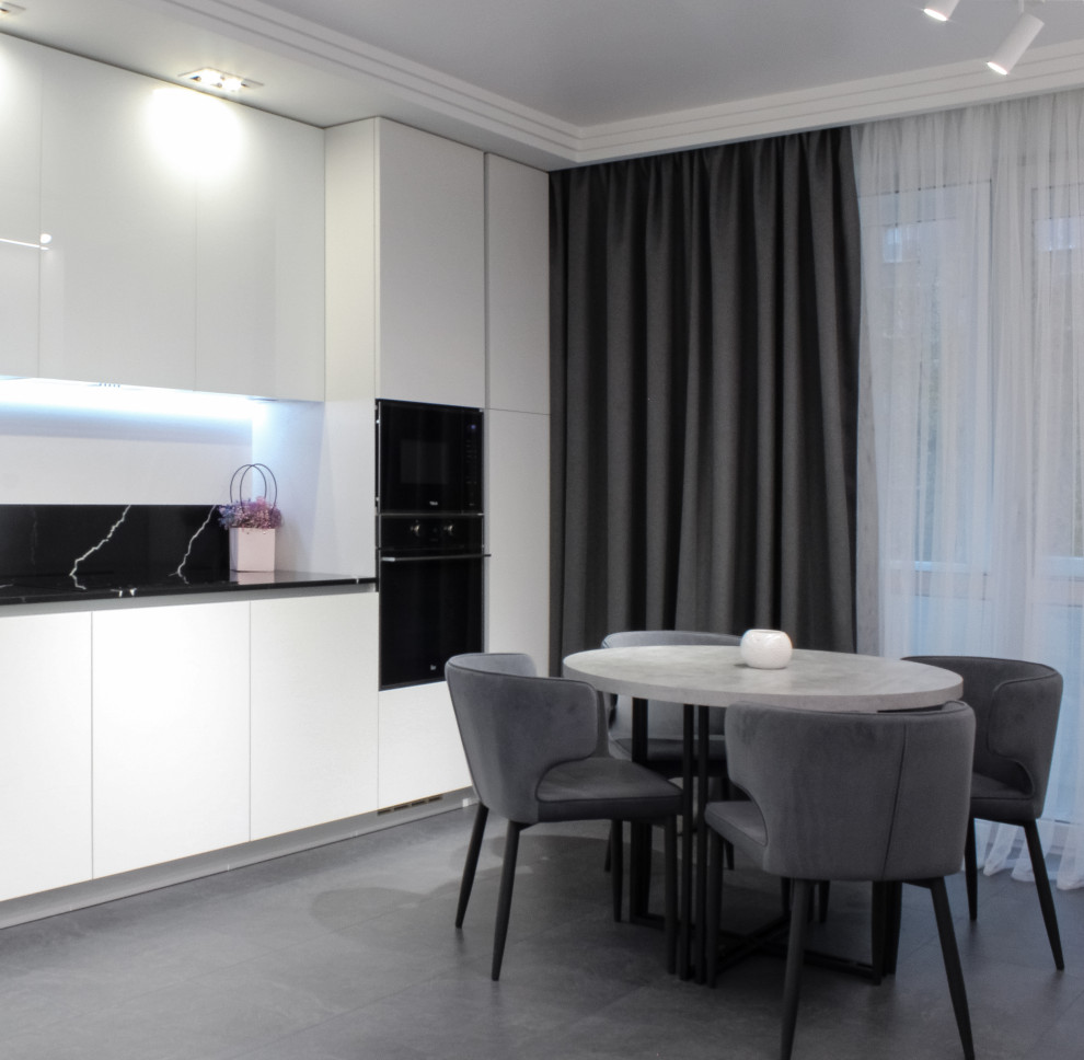 Дизайн жилой квартиры в г. Новосибирск