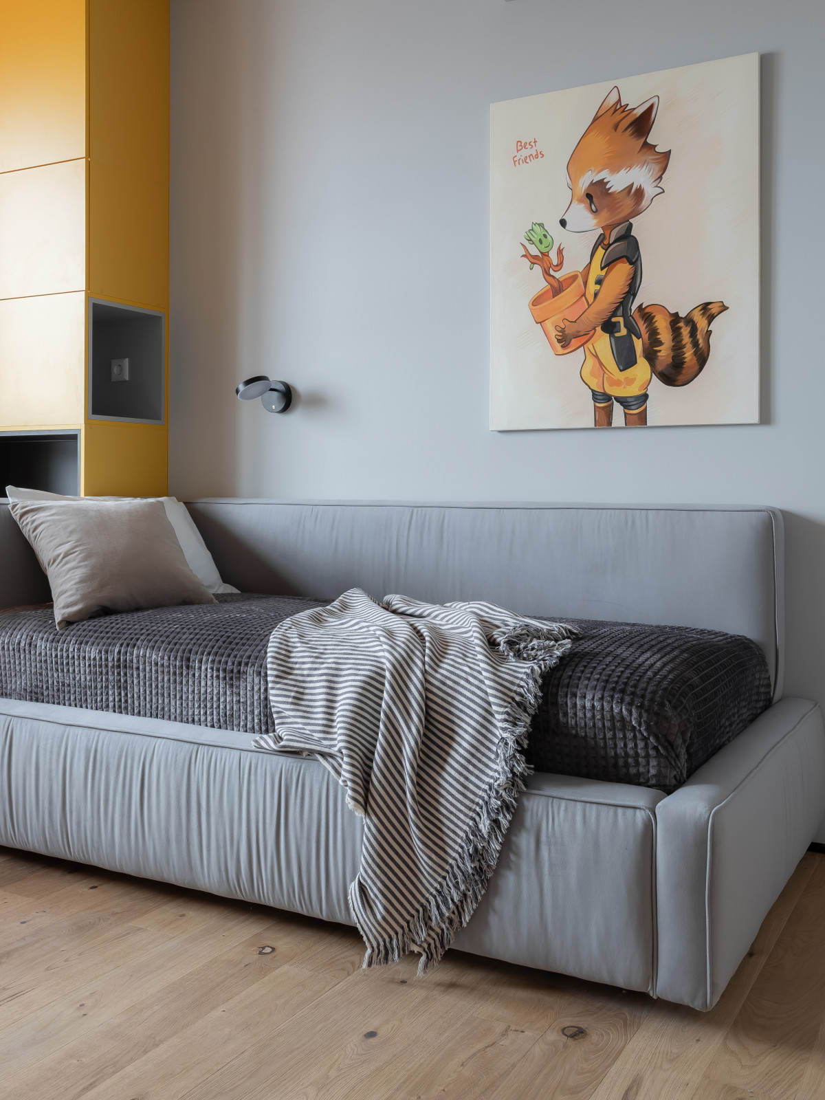 38 Комплексное интерьерное решение для квартиры в Екатеринбурге