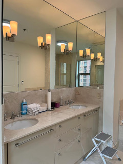 Bathroom of the Week: Parisian Sophistication in a Chicago Condo (13 photos)