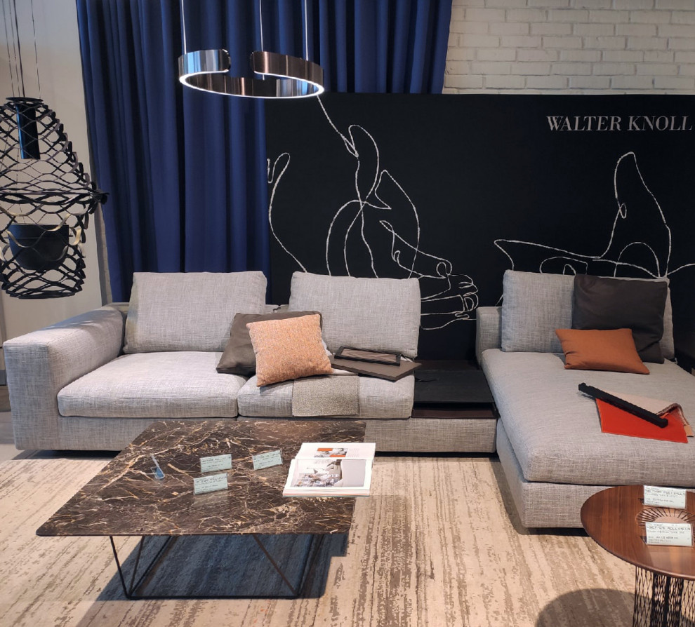 Дизайн-проект квартиры в ЖК "Фьюжн парк"