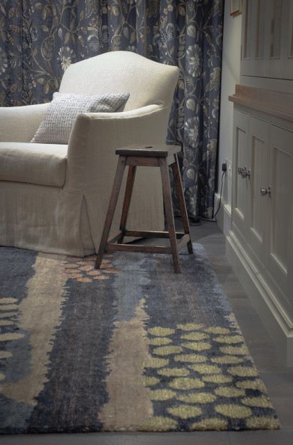 Lake District Home lantlig-vardagsrum