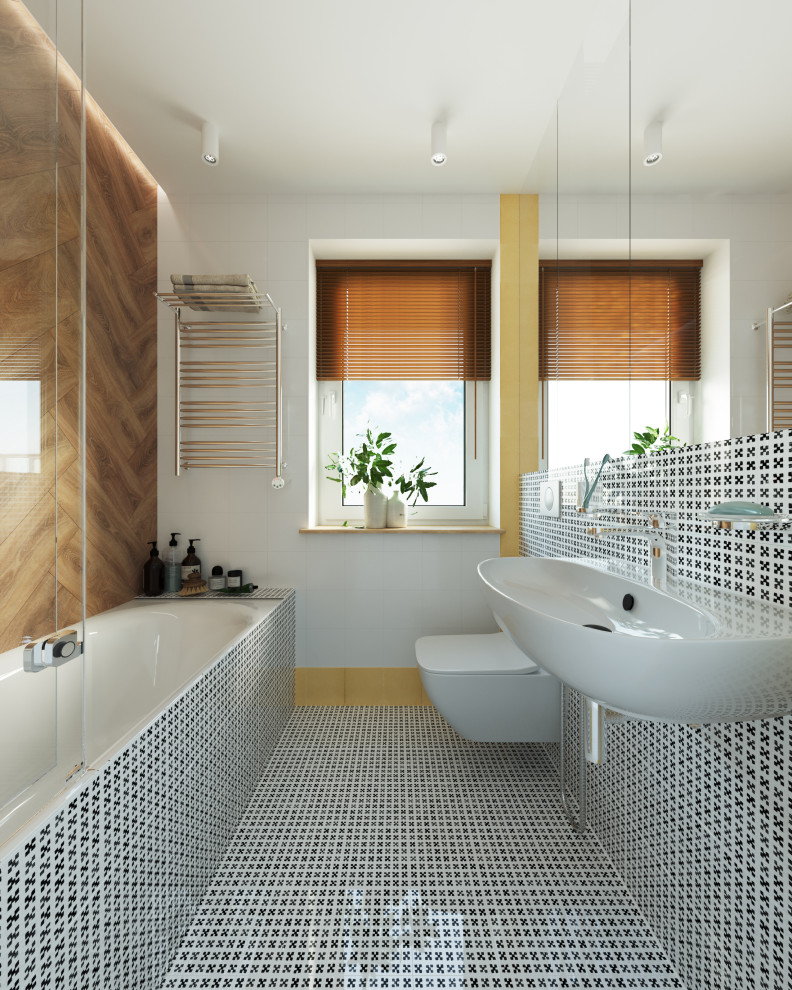 Проект с лососевой кухней