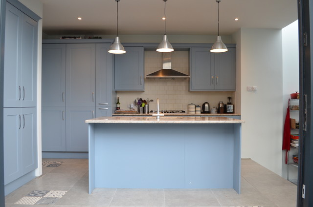 Drumcondra Protected Structure contemporary-kitchen