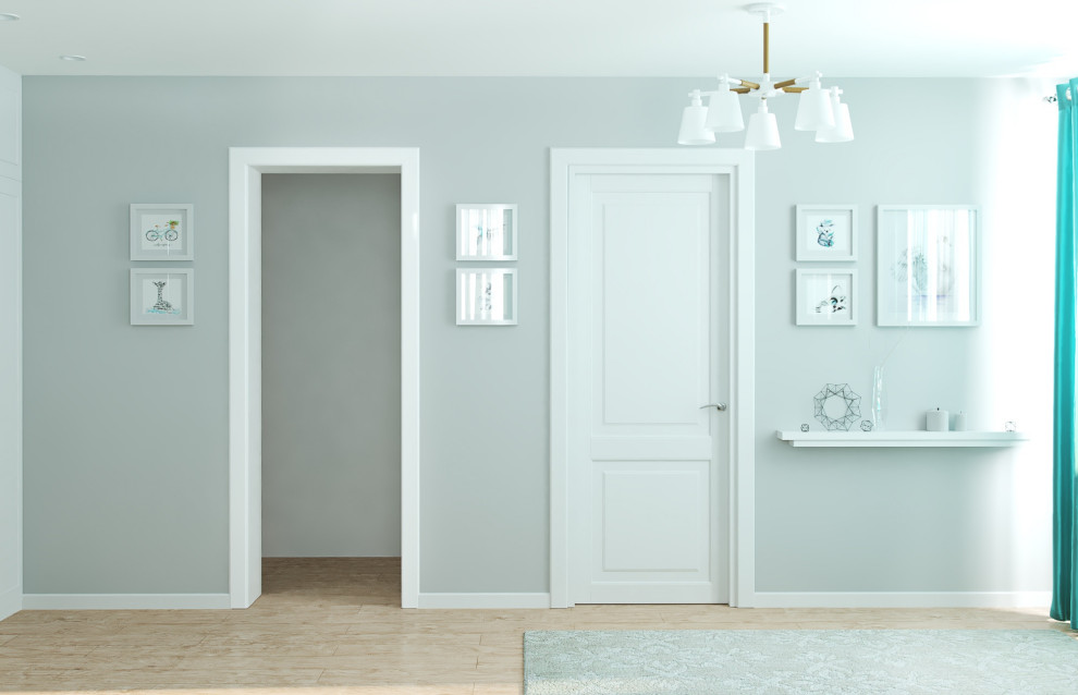 Дизайн проект для молодой девушки.