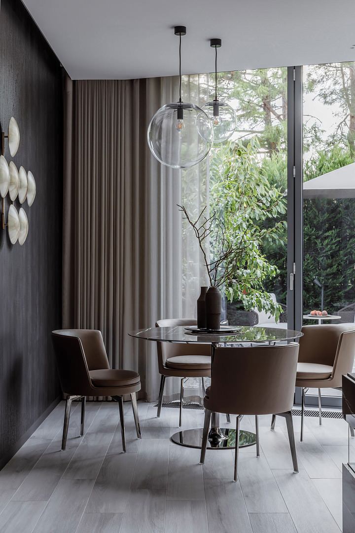 Интерьер коттеджа