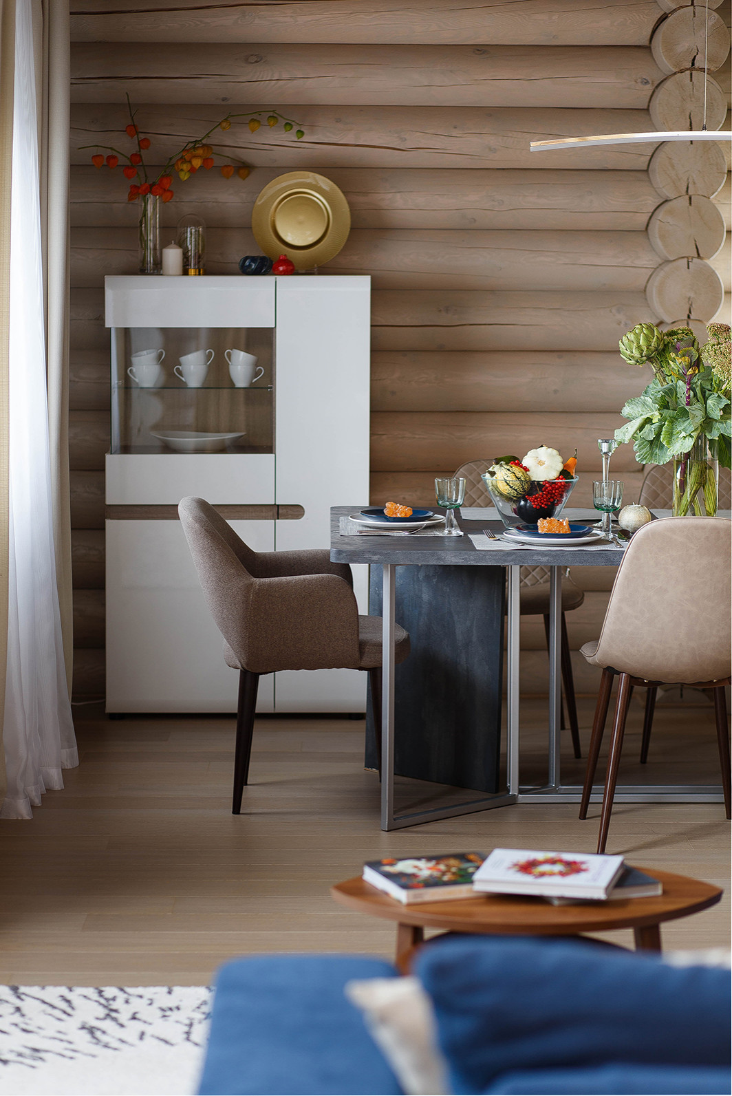 Срубовой дом на Волге