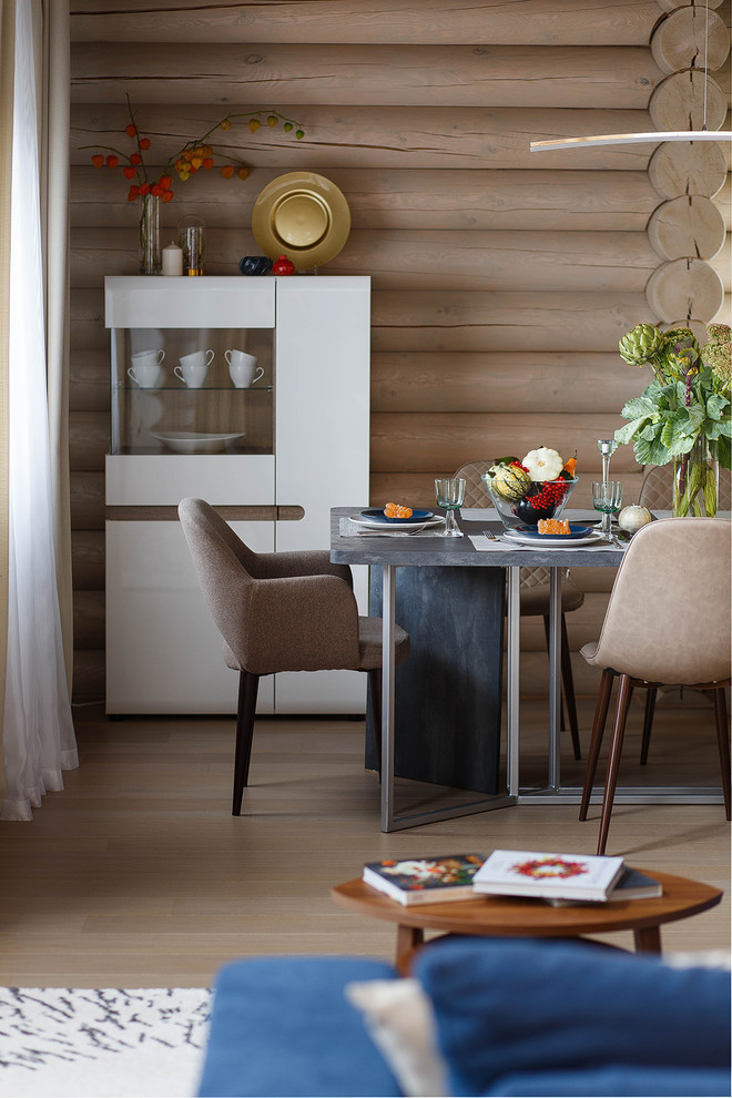 Срубовой дом на Волге