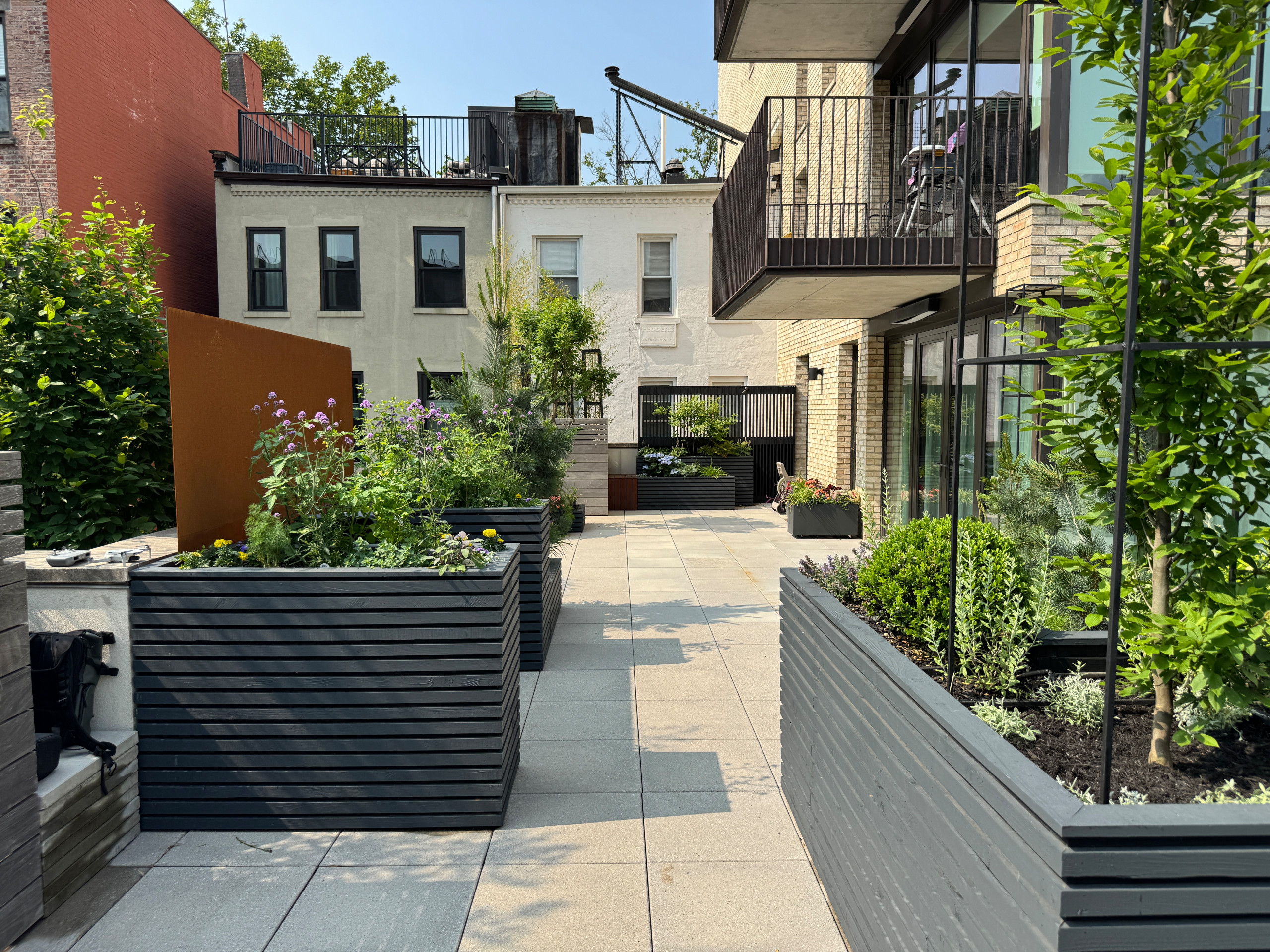 Carroll Gardens Rooftop Terrace
