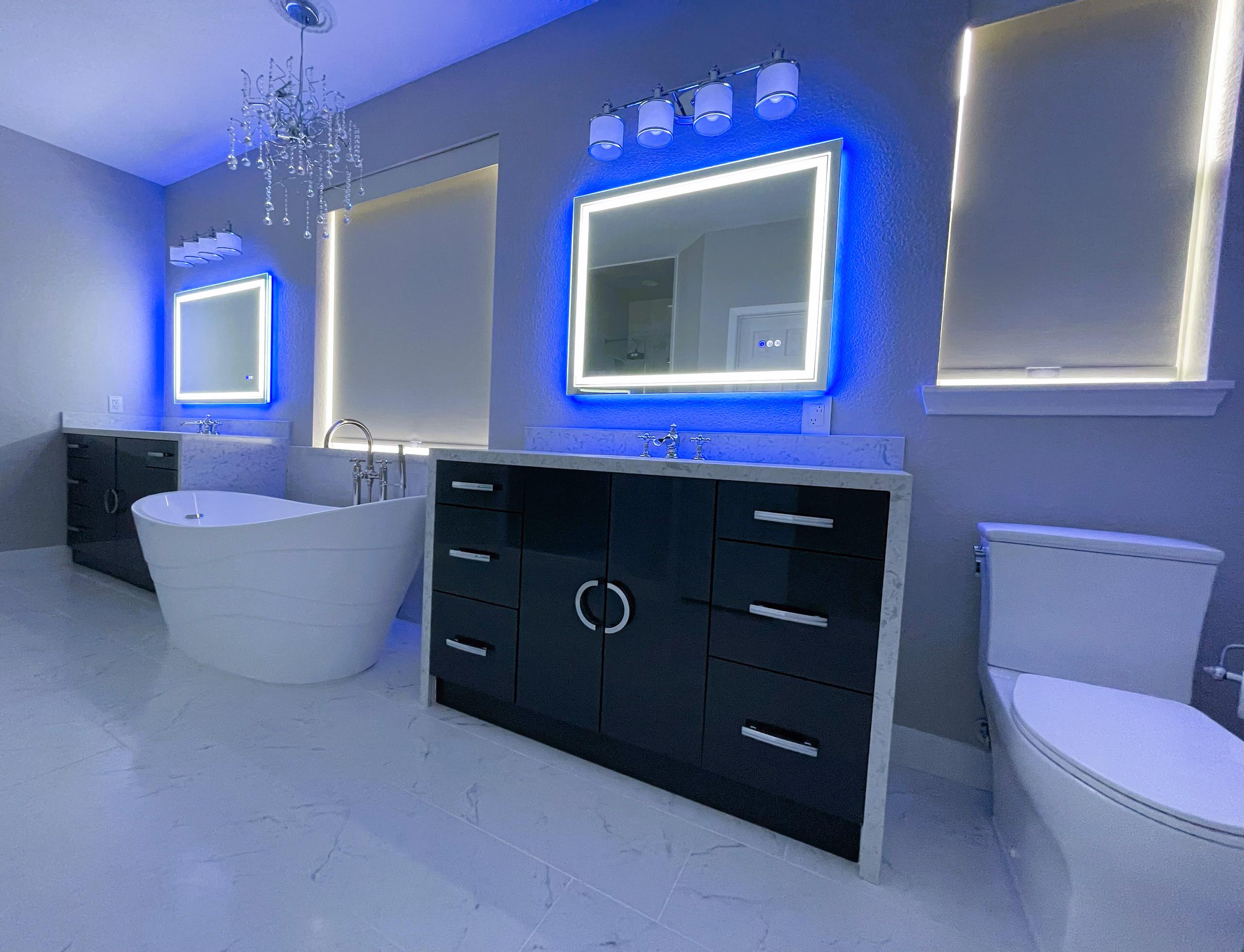 Primary Bathroom Complete Remodeling in Cypress