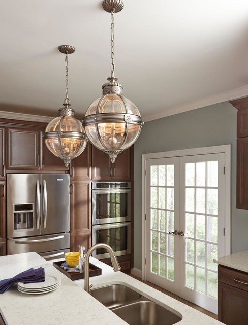 Kitchen Lighting industrial-kitchen