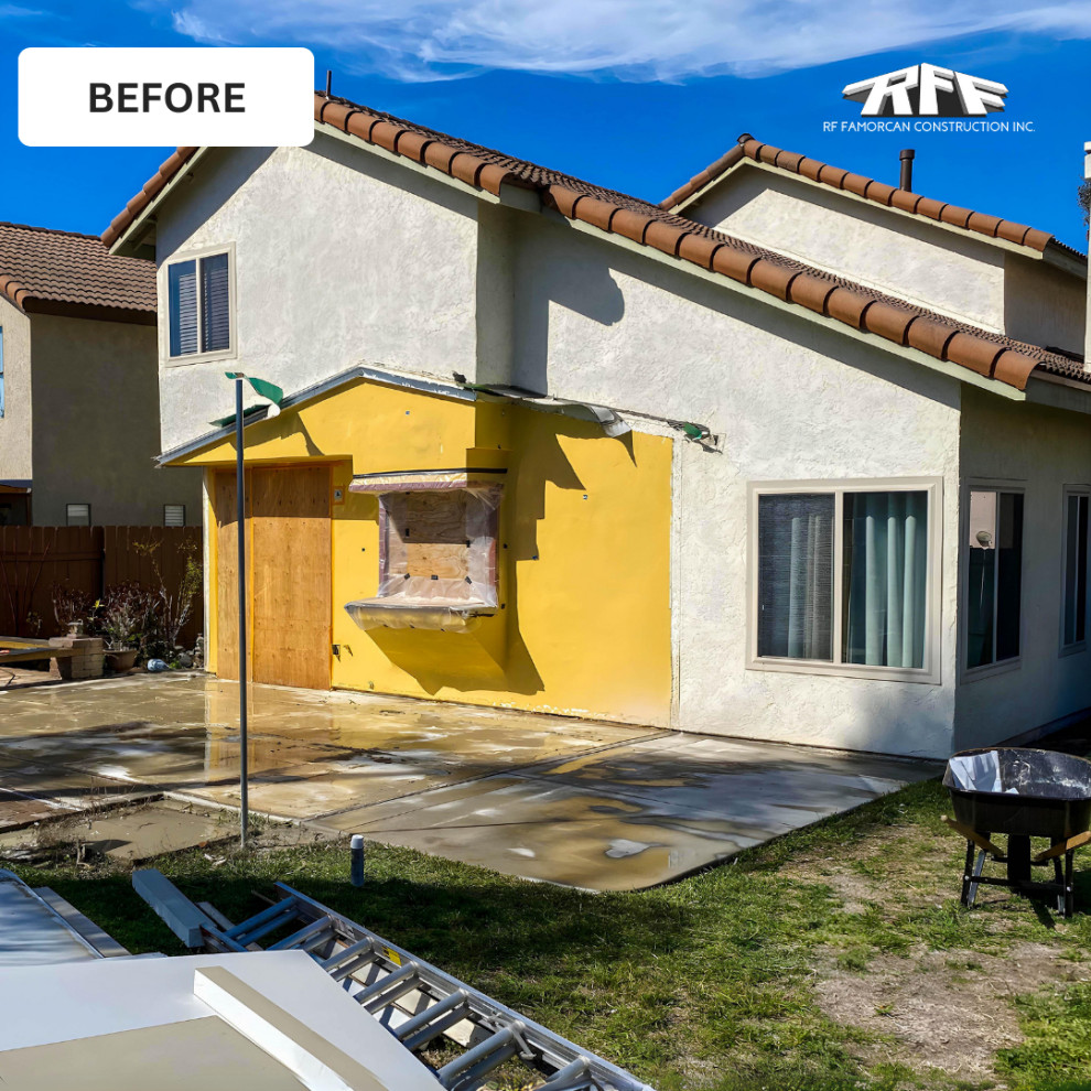 Exterior Design Before