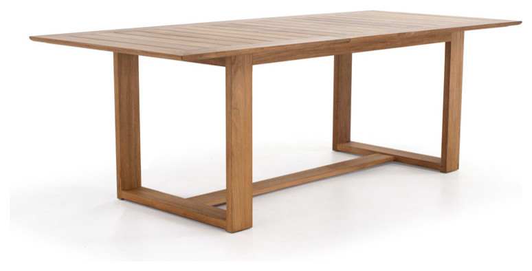 Horizon Teak Extension Table