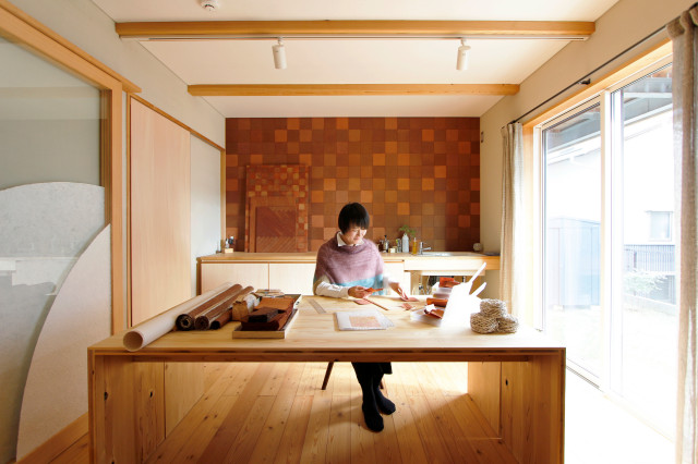 F邸（設計：田中敏溥建築設計事務所 埼玉県所沢市） - アジアン - 家の