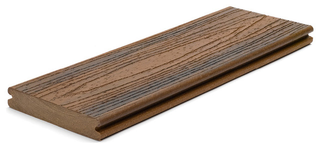 Trex Transcend&reg; Decking in Spiced Rum tablas-para-exteriores