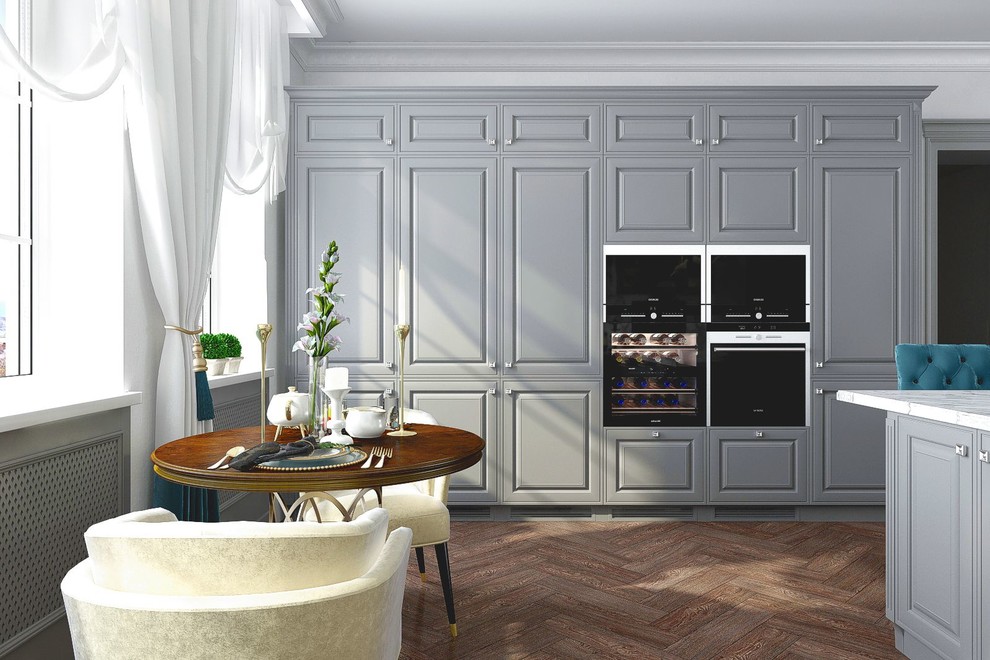 Кухня в Неоклассике