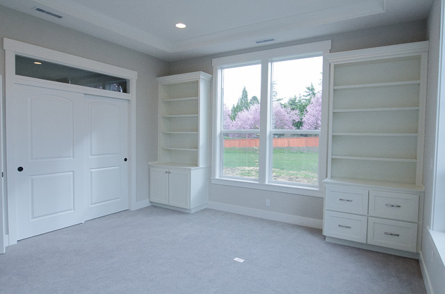 Hataya Custom Home transitional-home-office
