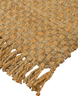 Natural Area Rugs Chatsworth Hand Woven Jute Area Throw Rug Carpet