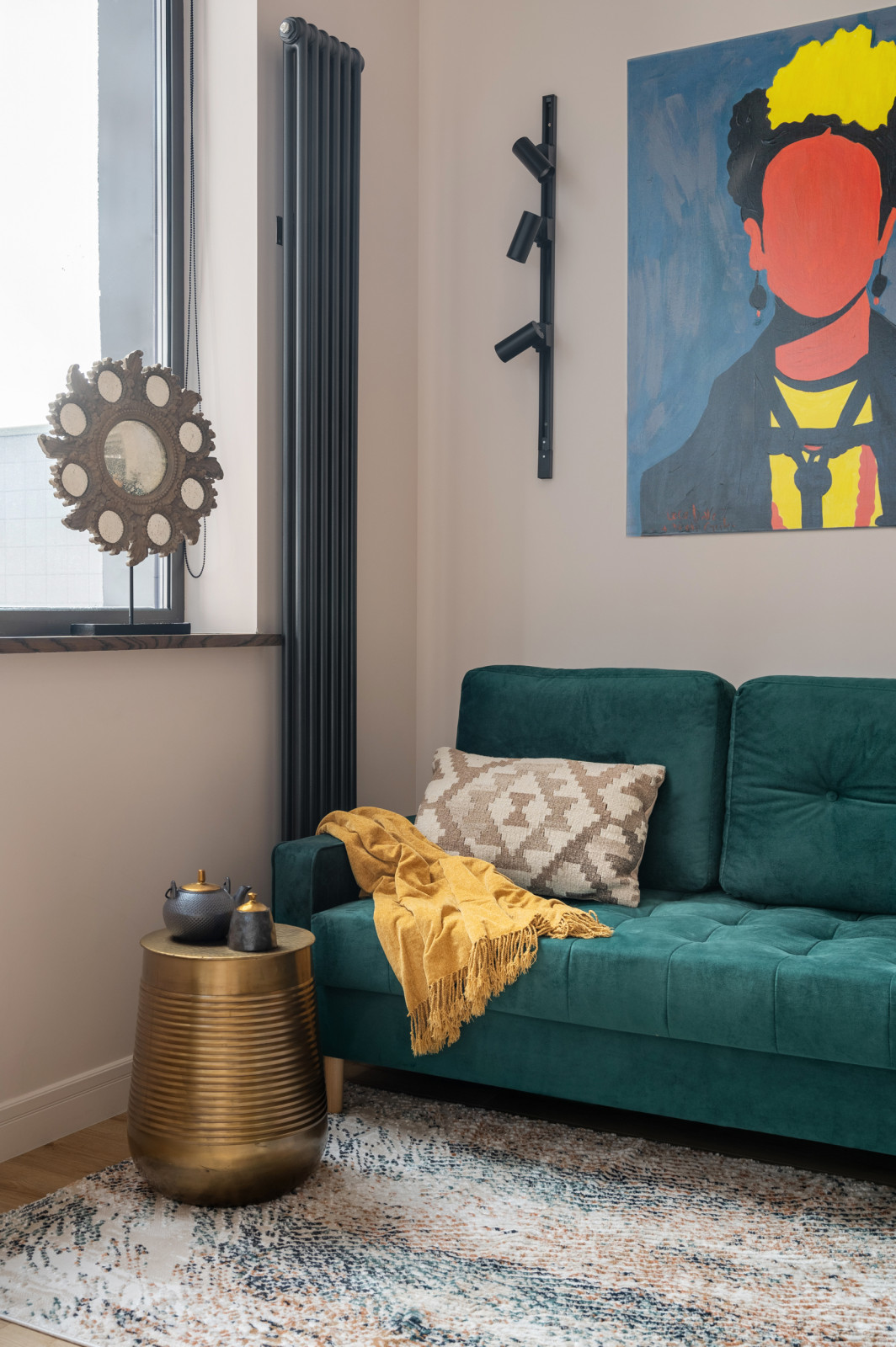 Двухэтажная студия 40 кв. м.