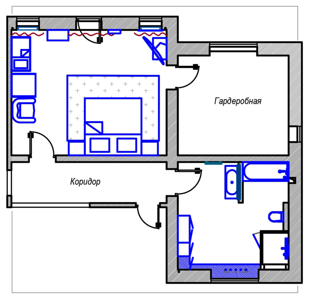 Частный дом на Неве. Ленобласть