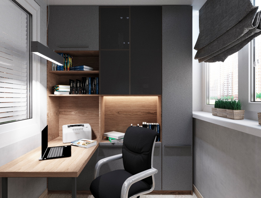 Дизайн проект в ЖК Город