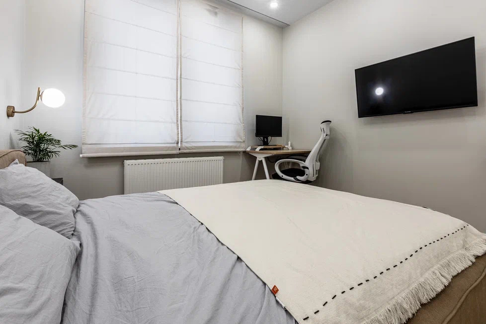 Красивая квартира 39 м² в современном стиле