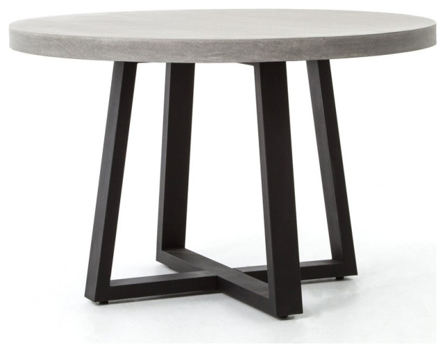 Autumn Round Dining Table 48 Transitional Tables By Virgil Stanis Design Houzz Autumn Round Dining Table 48, Round 48 Dining Table