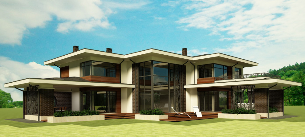 Проект индивидуального жилого дома. КП Графские пруды