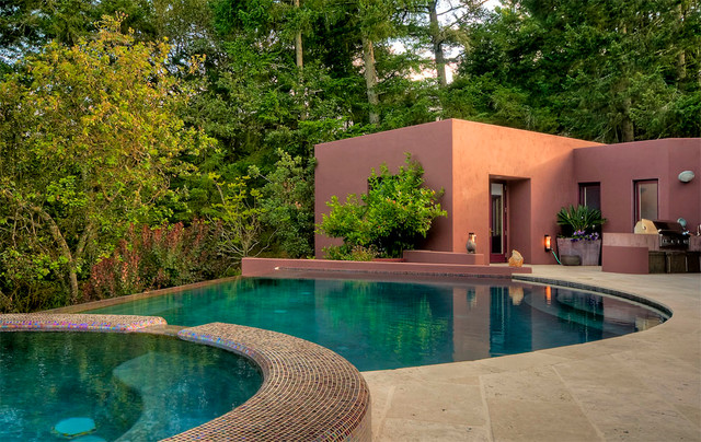 Morningside contemporary-pool