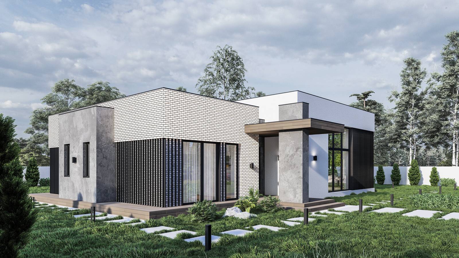 Типовой проект | Комплексная застройка | Екатеринбург | Бристоль