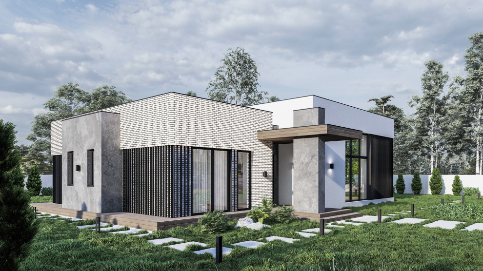 Типовой проект | Комплексная застройка | Екатеринбург | Бристоль