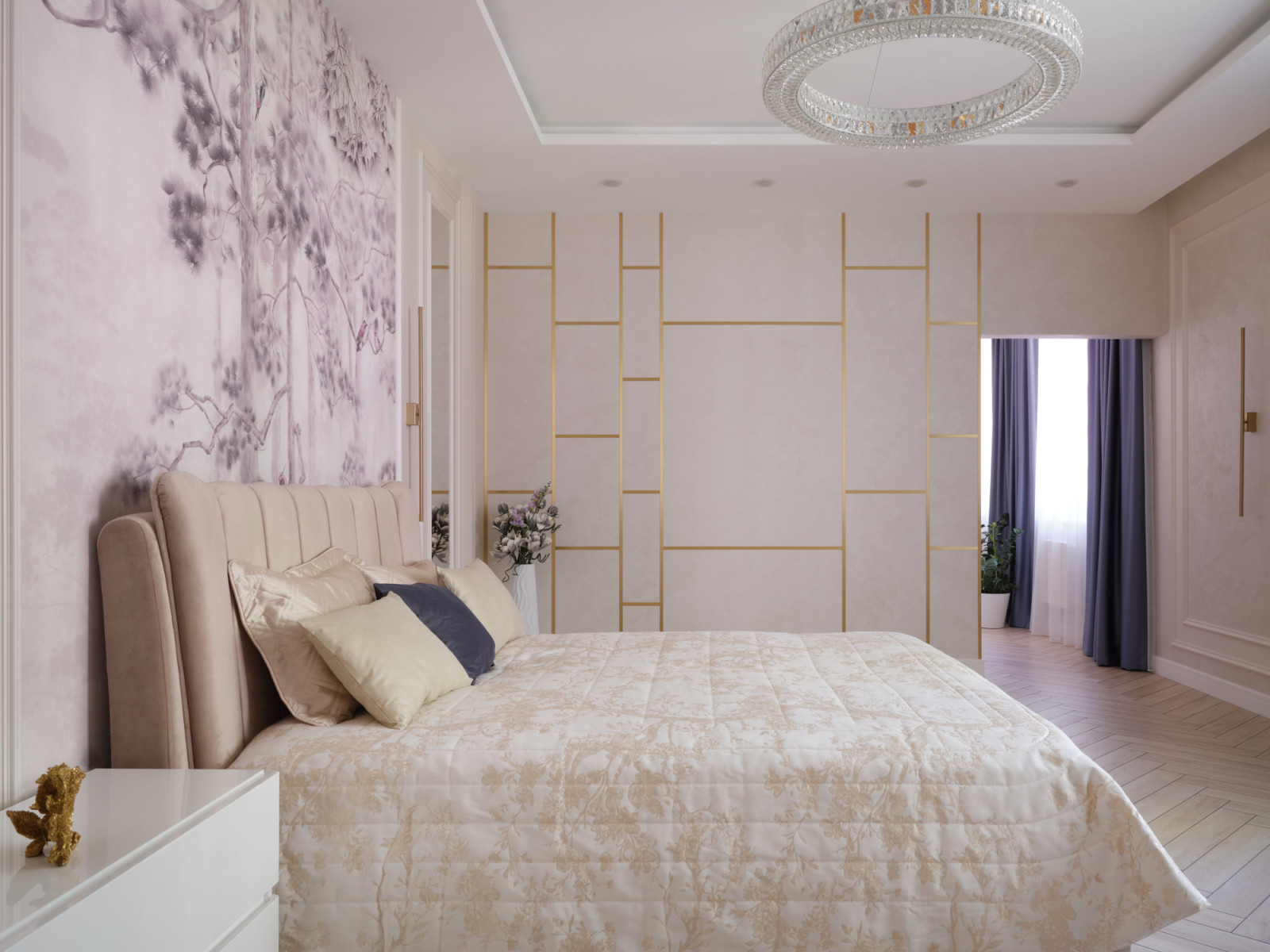 Дом 200м2 в современной классике