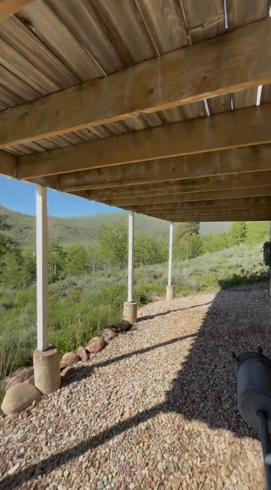 OAKLEY BACK DECK-Before Demo