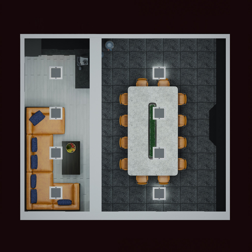 Зал для мастер-классов Betonlyblends