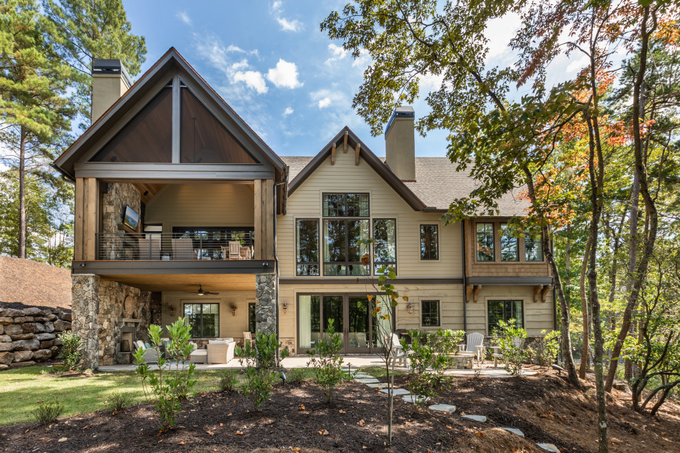 Custom Home in Six Mile, SC Traditional Exterior Other by