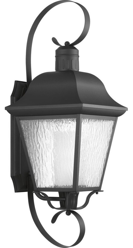 Andover Black 13-Inch One-Light Outdoor Wall Sconce