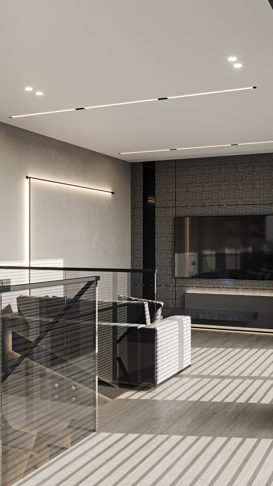 Пентхауз в стиле Экоминимализм